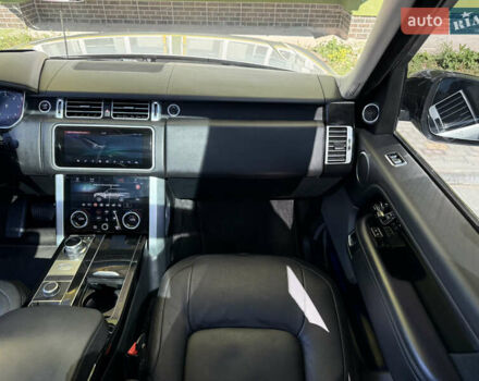 Сірий Ленд Ровер Рендж Ровер, об'ємом двигуна 3 л та пробігом 180 тис. км за 46500 $, фото 45 на Automoto.ua