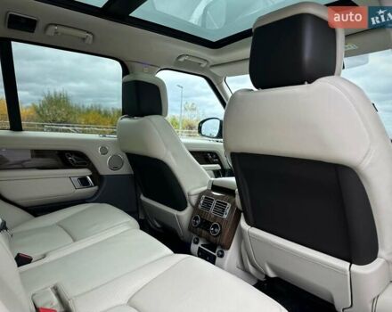 Сірий Ленд Ровер Рендж Ровер, об'ємом двигуна 2.99 л та пробігом 68 тис. км за 69900 $, фото 61 на Automoto.ua