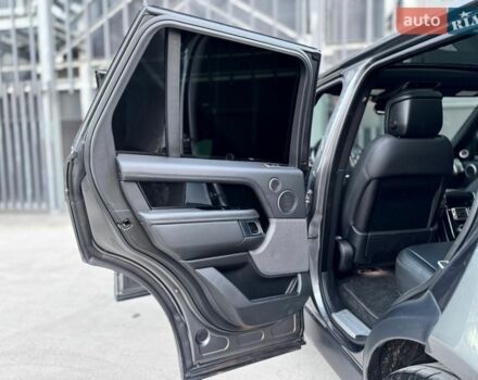 Серый Ленд Ровер Рендж Ровер, объемом двигателя 3 л и пробегом 168 тыс. км за 45000 $, фото 45 на Automoto.ua