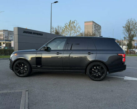 Серый Ленд Ровер Рендж Ровер, объемом двигателя 5 л и пробегом 150 тыс. км за 70000 $, фото 16 на Automoto.ua