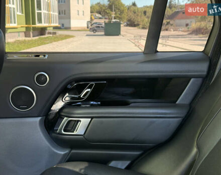 Сірий Ленд Ровер Рендж Ровер, об'ємом двигуна 3 л та пробігом 180 тис. км за 46500 $, фото 59 на Automoto.ua