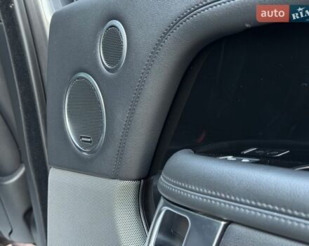 Серый Ленд Ровер Рендж Ровер, объемом двигателя 3 л и пробегом 168 тыс. км за 45000 $, фото 65 на Automoto.ua