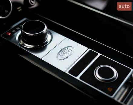 Серый Ленд Ровер Рендж Ровер, объемом двигателя 3 л и пробегом 130 тыс. км за 49500 $, фото 17 на Automoto.ua