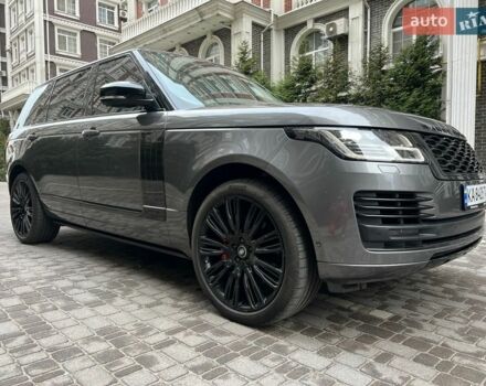 Сірий Ленд Ровер Рендж Ровер, об'ємом двигуна 5 л та пробігом 132 тис. км за 59900 $, фото 4 на Automoto.ua