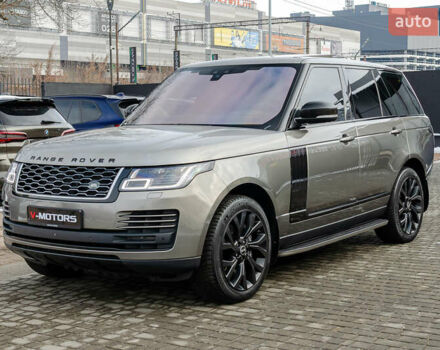 Серый Ленд Ровер Рендж Ровер, объемом двигателя 2.99 л и пробегом 185 тыс. км за 53500 $, фото 3 на Automoto.ua