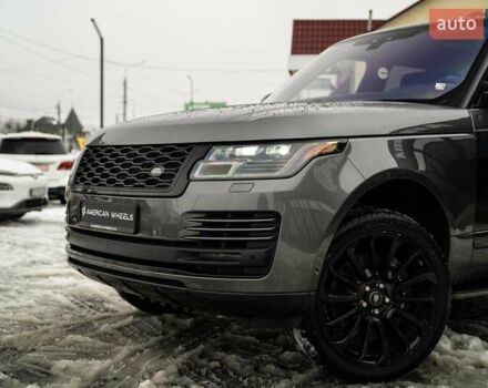 Сірий Ленд Ровер Рендж Ровер, об'ємом двигуна 3 л та пробігом 123 тис. км за 45900 $, фото 17 на Automoto.ua