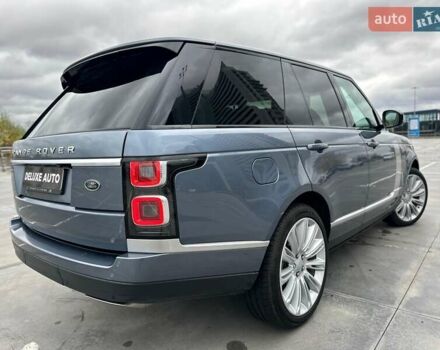 Сірий Ленд Ровер Рендж Ровер, об'ємом двигуна 2.99 л та пробігом 68 тис. км за 69900 $, фото 10 на Automoto.ua