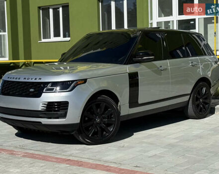 Сірий Ленд Ровер Рендж Ровер, об'ємом двигуна 3 л та пробігом 180 тис. км за 46500 $, фото 12 на Automoto.ua