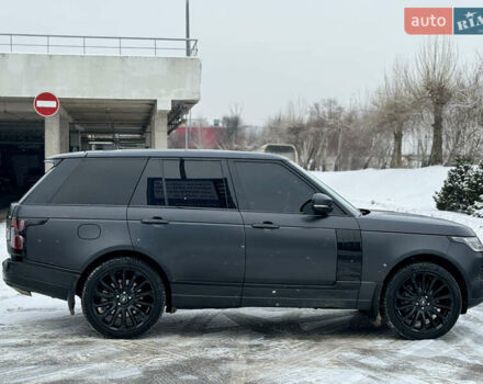 Сірий Ленд Ровер Рендж Ровер, об'ємом двигуна 4.37 л та пробігом 242 тис. км за 54900 $, фото 3 на Automoto.ua