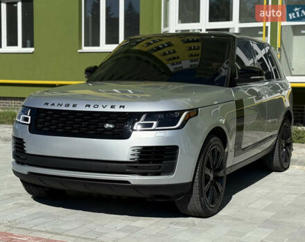 Ленд Ровер Рендж Ровер 2018 в Тернополе на Automoto.ua Серый Ленд Ровер Рендж Ровер, объемом двигателя 3 л и пробегом 178 тыс. км за 43700 $, фото 4 на Automoto.ua