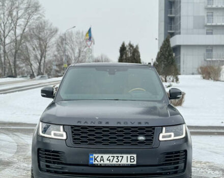 Сірий Ленд Ровер Рендж Ровер, об'ємом двигуна 4.37 л та пробігом 242 тис. км за 54900 $, фото 1 на Automoto.ua