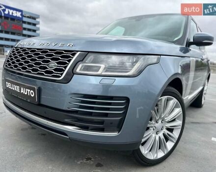 Сірий Ленд Ровер Рендж Ровер, об'ємом двигуна 2.99 л та пробігом 68 тис. км за 69900 $, фото 4 на Automoto.ua
