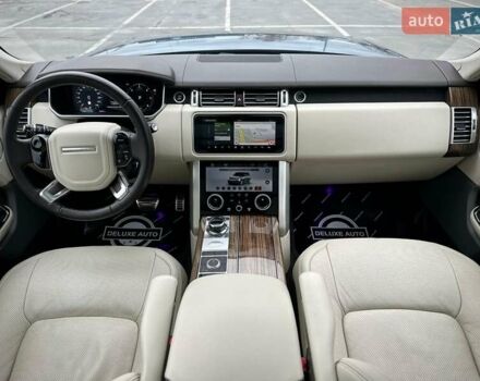 Сірий Ленд Ровер Рендж Ровер, об'ємом двигуна 2.99 л та пробігом 68 тис. км за 69900 $, фото 78 на Automoto.ua
