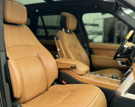 Сірий Ленд Ровер Рендж Ровер, об'ємом двигуна 4.37 л та пробігом 242 тис. км за 54900 $, фото 15 на Automoto.ua