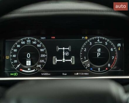 Сірий Ленд Ровер Рендж Ровер, об'ємом двигуна 3 л та пробігом 123 тис. км за 45900 $, фото 27 на Automoto.ua