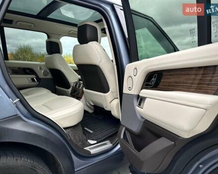 Сірий Ленд Ровер Рендж Ровер, об'ємом двигуна 2.99 л та пробігом 68 тис. км за 69900 $, фото 68 на Automoto.ua