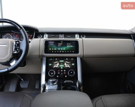 Сірий Ленд Ровер Рендж Ровер, об'ємом двигуна 4.37 л та пробігом 147 тис. км за 63500 $, фото 5 на Automoto.ua