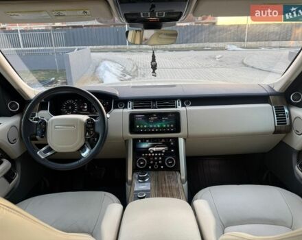 Серый Ленд Ровер Рендж Ровер, объемом двигателя 3 л и пробегом 169 тыс. км за 39500 $, фото 1 на Automoto.ua