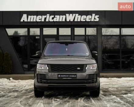 Сірий Ленд Ровер Рендж Ровер, об'ємом двигуна 3 л та пробігом 123 тис. км за 45900 $, фото 1 на Automoto.ua