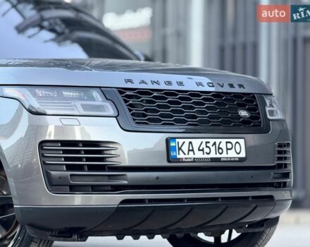 Серый Ленд Ровер Рендж Ровер, объемом двигателя 3 л и пробегом 168 тыс. км за 45000 $, фото 12 на Automoto.ua