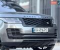 Серый Ленд Ровер Рендж Ровер, объемом двигателя 3 л и пробегом 168 тыс. км за 45000 $, фото 12 на Automoto.ua