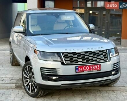 Серый Ленд Ровер Рендж Ровер, объемом двигателя 3 л и пробегом 169 тыс. км за 39500 $, фото 35 на Automoto.ua