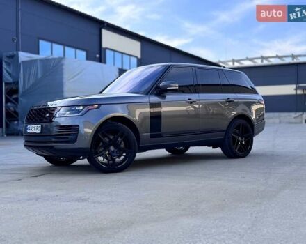 Ленд Ровер Рендж Ровер 2018 у Києві на Automoto.ua Сірий Ленд Ровер Рендж Ровер, об'ємом двигуна 3 л та пробігом 167 тис. км за 53000 $, фото 13 на Automoto.ua
