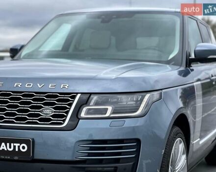 Сірий Ленд Ровер Рендж Ровер, об'ємом двигуна 2.99 л та пробігом 68 тис. км за 69900 $, фото 5 на Automoto.ua