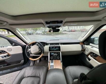 Сірий Ленд Ровер Рендж Ровер, об'ємом двигуна 3 л та пробігом 66 тис. км за 99000 $, фото 5 на Automoto.ua