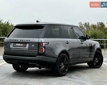 Серый Ленд Ровер Рендж Ровер, объемом двигателя 2.99 л и пробегом 94 тыс. км за 57500 $, фото 11 на Automoto.ua
