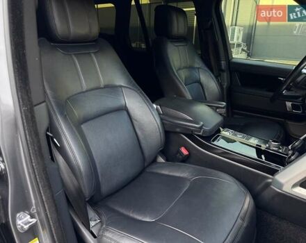 Ленд Ровер Рендж Ровер 2018 у Києві на Automoto.ua Сірий Ленд Ровер Рендж Ровер, об'ємом двигуна 3 л та пробігом 167 тис. км за 53000 $, фото 29 на Automoto.ua