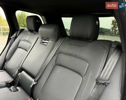 Серый Ленд Ровер Рендж Ровер, объемом двигателя 2.99 л и пробегом 94 тыс. км за 57500 $, фото 28 на Automoto.ua