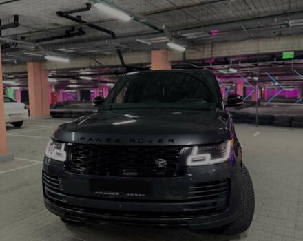 Сірий Ленд Ровер Рендж Ровер, об'ємом двигуна 5 л та пробігом 154 тис. км за 67900 $, фото 16 на Automoto.ua