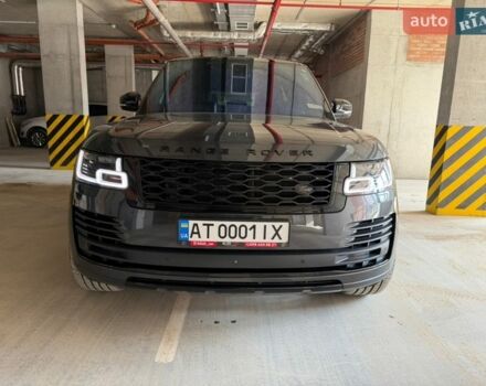 Сірий Ленд Ровер Рендж Ровер, об'ємом двигуна 3 л та пробігом 116 тис. км за 49500 $, фото 21 на Automoto.ua