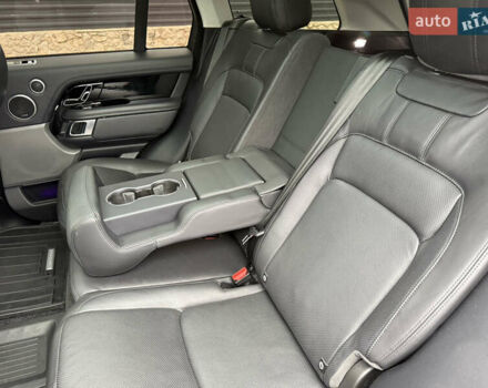 Серый Ленд Ровер Рендж Ровер, объемом двигателя 3 л и пробегом 180 тыс. км за 45999 $, фото 29 на Automoto.ua
