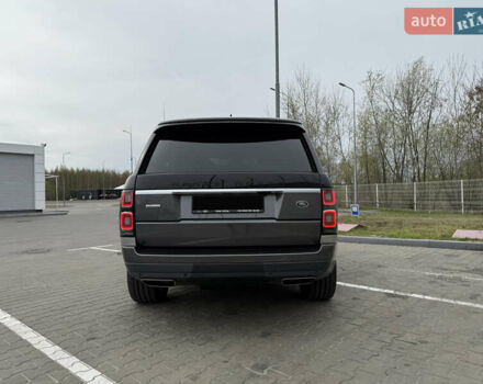 Серый Ленд Ровер Рендж Ровер, объемом двигателя 2.99 л и пробегом 61 тыс. км за 63000 $, фото 19 на Automoto.ua