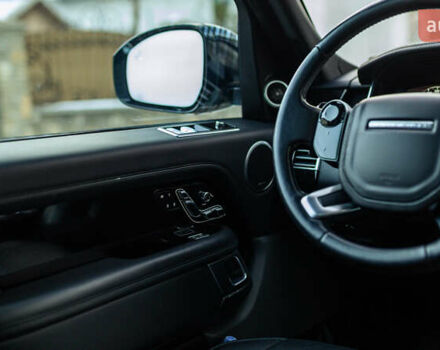 Сірий Ленд Ровер Рендж Ровер, об'ємом двигуна 3 л та пробігом 122 тис. км за 52500 $, фото 8 на Automoto.ua