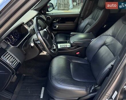Сірий Ленд Ровер Рендж Ровер, об'ємом двигуна 3 л та пробігом 167 тис. км за 58000 $, фото 37 на Automoto.ua