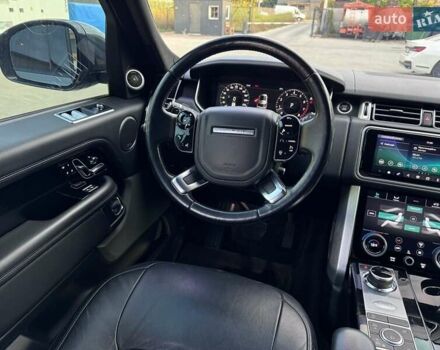 Ленд Ровер Рендж Ровер 2018 у Києві на Automoto.ua Сірий Ленд Ровер Рендж Ровер, об'ємом двигуна 3 л та пробігом 167 тис. км за 53000 $, фото 18 на Automoto.ua