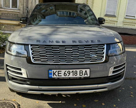 Серый Ленд Ровер Рендж Ровер, объемом двигателя 5 л и пробегом 75 тыс. км за 63000 $, фото 6 на Automoto.ua