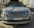 Серый Ленд Ровер Рендж Ровер, объемом двигателя 5 л и пробегом 75 тыс. км за 63000 $, фото 6 на Automoto.ua