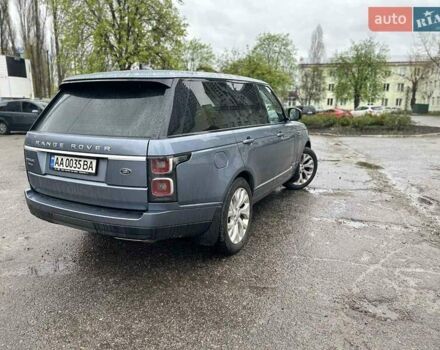 Сірий Ленд Ровер Рендж Ровер, об'ємом двигуна 3 л та пробігом 66 тис. км за 99000 $, фото 1 на Automoto.ua
