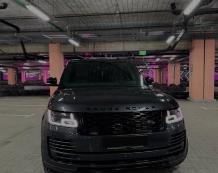 Сірий Ленд Ровер Рендж Ровер, об'ємом двигуна 5 л та пробігом 154 тис. км за 67900 $, фото 17 на Automoto.ua