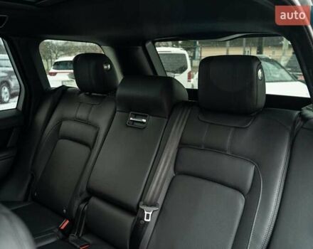 Сірий Ленд Ровер Рендж Ровер, об'ємом двигуна 3 л та пробігом 123 тис. км за 45900 $, фото 45 на Automoto.ua