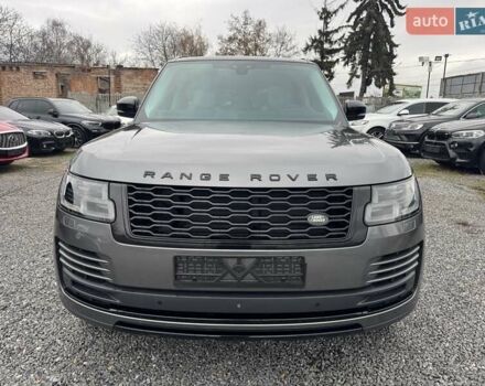 Серый Ленд Ровер Рендж Ровер, объемом двигателя 3 л и пробегом 161 тыс. км за 51900 $, фото 57 на Automoto.ua