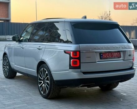 Серый Ленд Ровер Рендж Ровер, объемом двигателя 3 л и пробегом 169 тыс. км за 39500 $, фото 22 на Automoto.ua