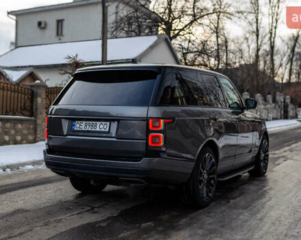 Сірий Ленд Ровер Рендж Ровер, об'ємом двигуна 3 л та пробігом 122 тис. км за 52500 $, фото 1 на Automoto.ua