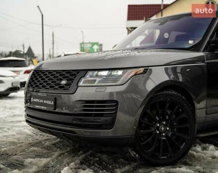 Сірий Ленд Ровер Рендж Ровер, об'ємом двигуна 3 л та пробігом 123 тис. км за 45900 $, фото 18 на Automoto.ua