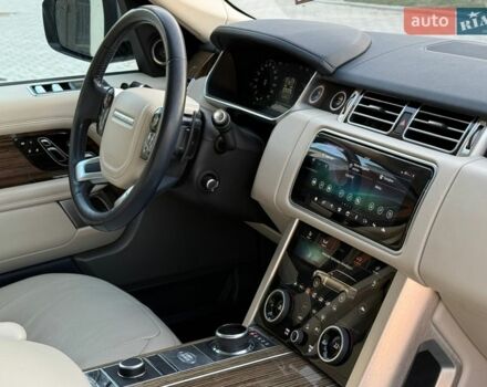 Серый Ленд Ровер Рендж Ровер, объемом двигателя 3 л и пробегом 169 тыс. км за 39500 $, фото 93 на Automoto.ua