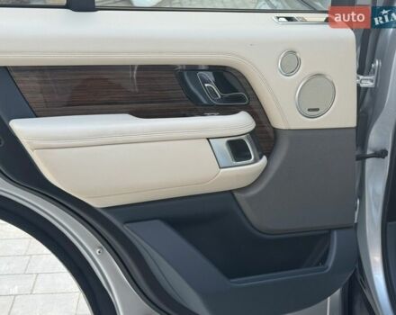 Серый Ленд Ровер Рендж Ровер, объемом двигателя 3 л и пробегом 169 тыс. км за 39500 $, фото 67 на Automoto.ua